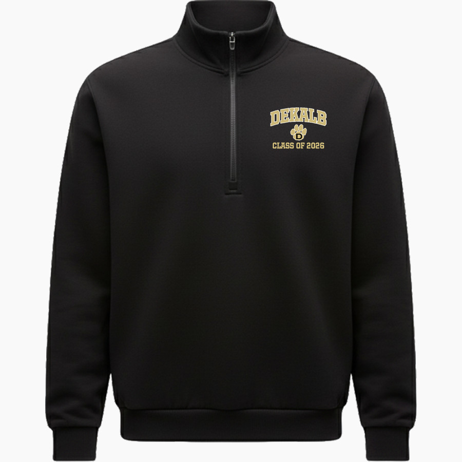 DEKALB HIGH SCHOOL TIGERS <span class="pdp-name-mascot">DEKALB TIGERS</span> lululemon Men's Steady State Half Zip