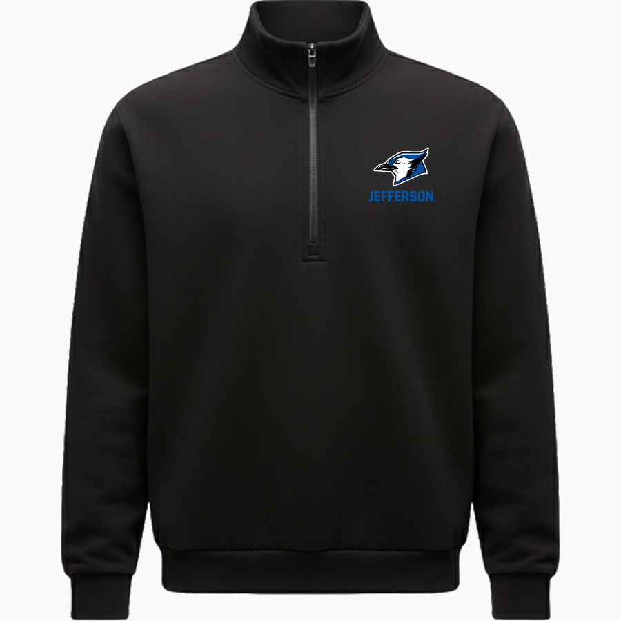 JEFFERSON HIGH SCHOOL BLUEJAYS <span class="pdp-name-mascot">JEFFERSON BLUEJAYS</span> lululemon Men's Steady State Half Zip