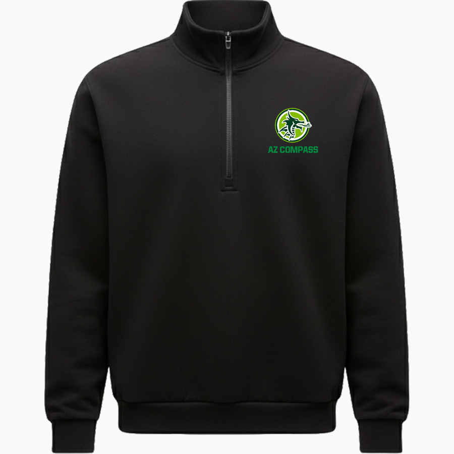 AZ Compass DRAGONS <span class="pdp-name-mascot">Compass Prep DRAGONS</span> lululemon Men's Steady State Half Zip