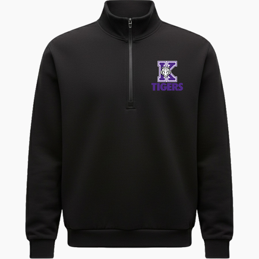 KENNARD HIGH SCHOOL TIGERS <span class="pdp-name-mascot">KENNARD TIGERS</span> lululemon Men's Steady State Half Zip