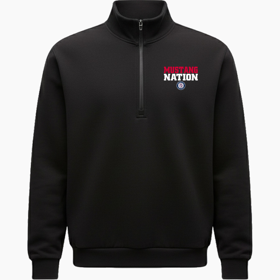 Crimson Cliffs Mustangs <span class="pdp-name-mascot">Crimson Cliffs Mustangs</span> lululemon Men's Steady State Half Zip