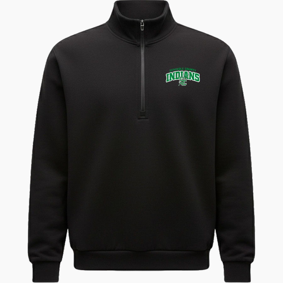 SEMINOLE COUNTY HIGH SCHOOL INDIANS <span class="pdp-name-mascot">SEMINOLE COUNTY INDIANS</span> lululemon Men's Steady State Half Zip
