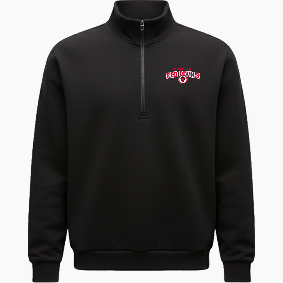 Chaffee Red Devils <span class="pdp-name-mascot">Chaffee Schools Red Devils</span> lululemon Men's Steady State Half Zip
