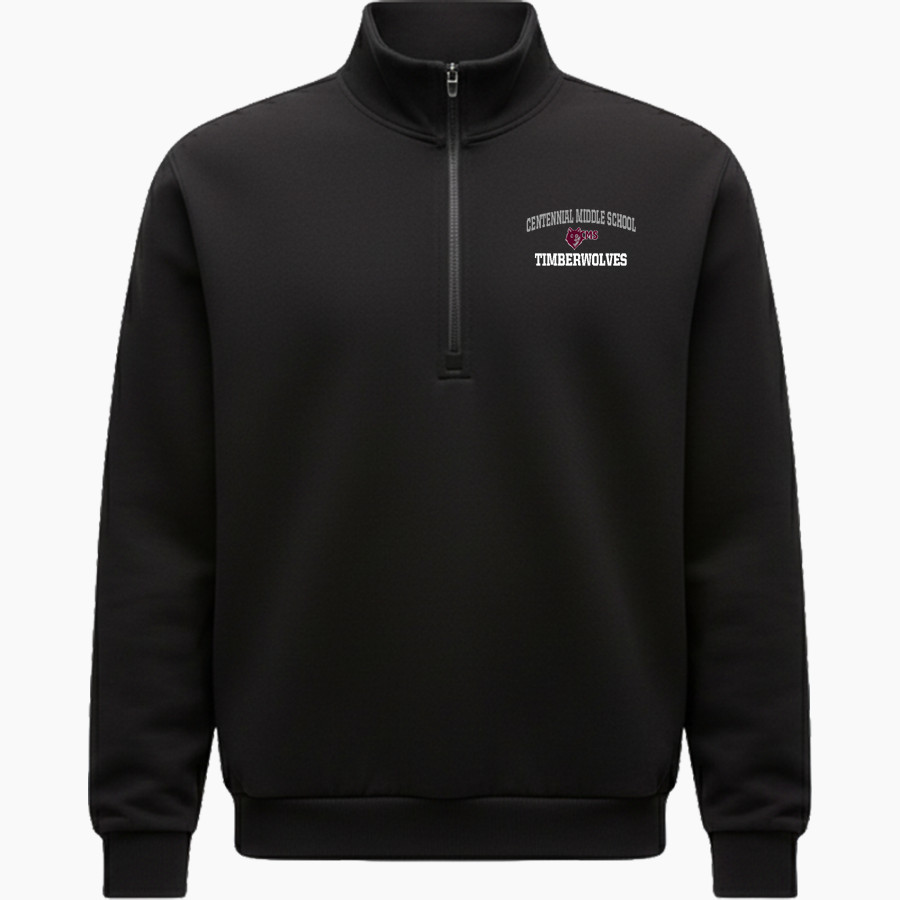 Centennial Middle School Timberwolves <span class="pdp-name-mascot">Centennial Middle School Wolves</span> lululemon Men's Steady State Half Zip