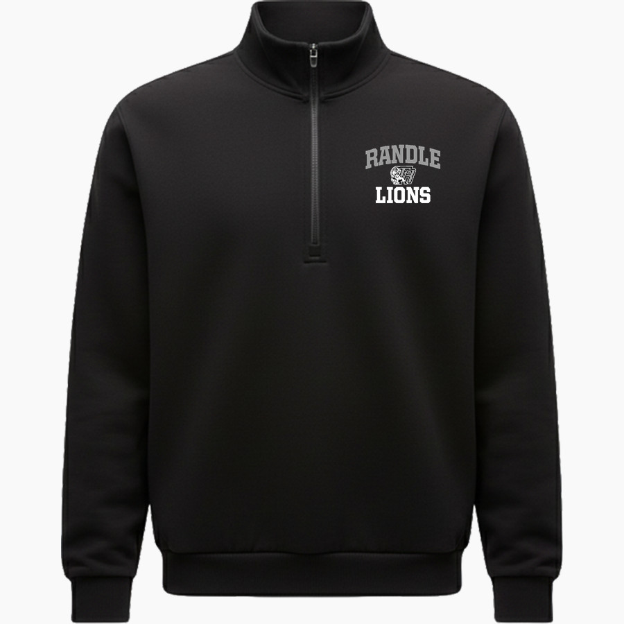 Dr. Thomas Randle Lions <span class="pdp-name-mascot">Thomas Randle HS Lions</span> lululemon Men's Steady State Half Zip
