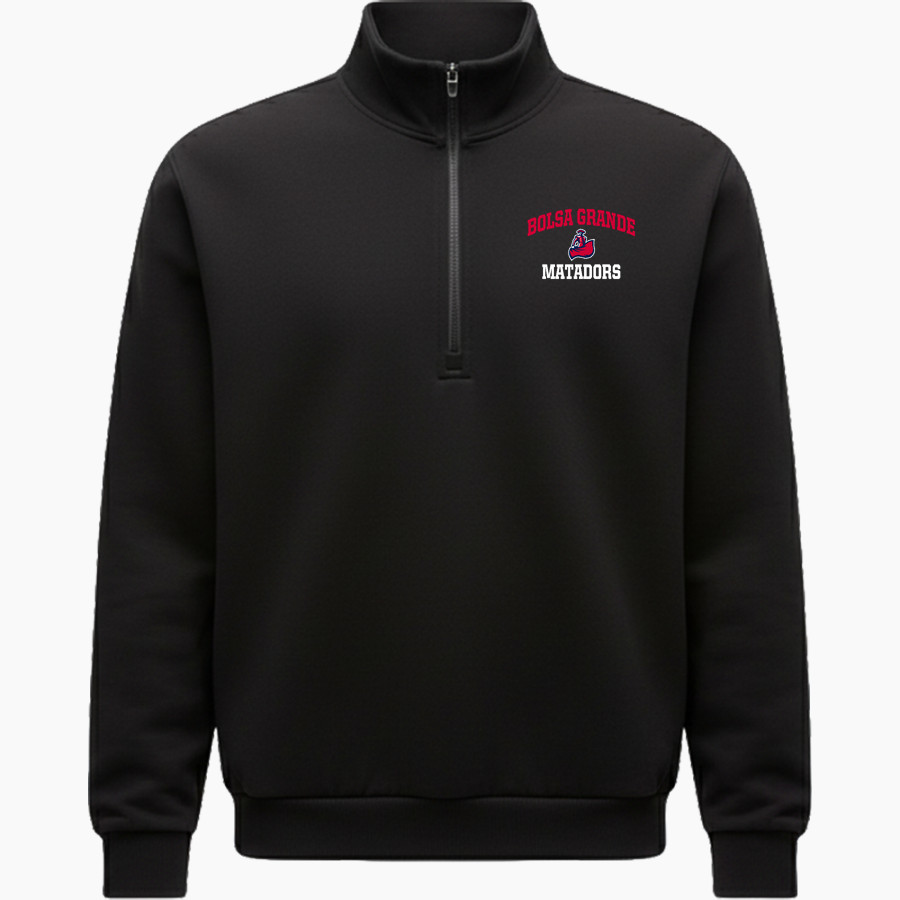 BOLSA GRANDE HIGH SCHOOL MATADORS <span class="pdp-name-mascot">BOLSA GRANDE MATADORS</span> lululemon Men's Steady State Half Zip