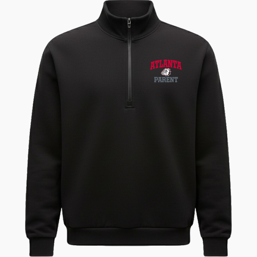 ATLANTA HIGH SCHOOL BULLDOGS <span class="pdp-name-mascot">ATLANTA BULLDOGS</span> lululemon Men's Steady State Half Zip