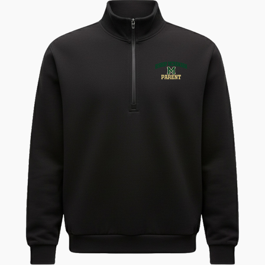BISHOP MCNAMARA HIGH SCHOOL FIGHTIN' IRISH <span class="pdp-name-mascot">BISHOP MCNAMARA FIGHTIN IRISH</span> lululemon Men's Steady State Half Zip