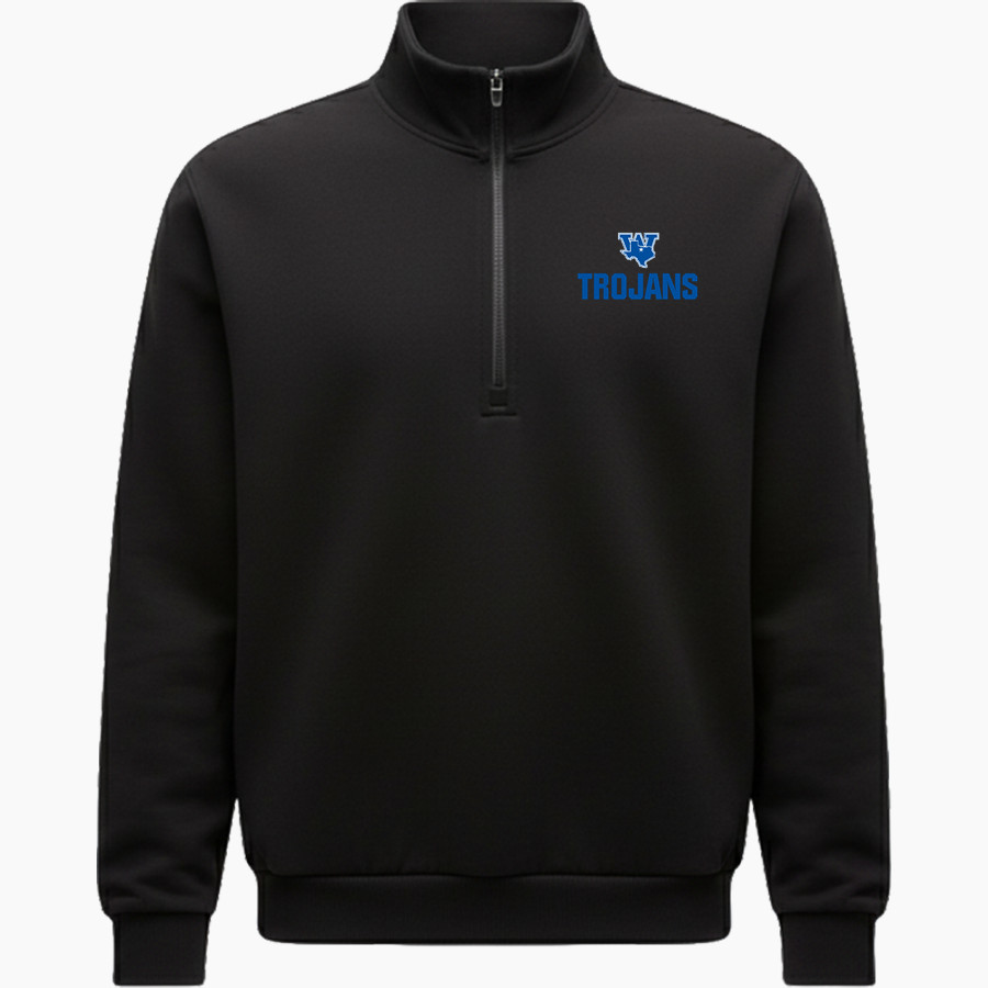 WINDTHORST HIGH SCHOOL TROJANS <span class="pdp-name-mascot">WINDTHORST TROJANS</span> lululemon Men's Steady State Half Zip