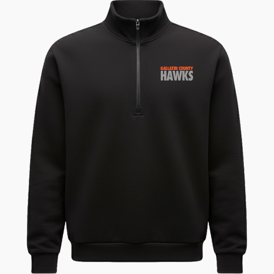 GALLATIN COUNTY HIGH SCHOOL HAWKS lululemon Men's Steady State Half Zip