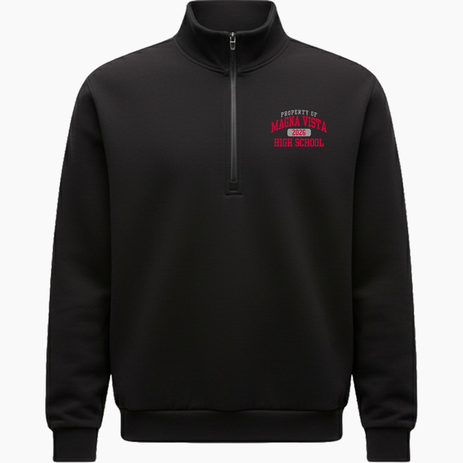 MAGNA VISTA HIGH SCHOOL WARRIORS <span class="pdp-name-mascot">MAGNA VISTA WARRIORS</span> lululemon Men's Steady State Half Zip