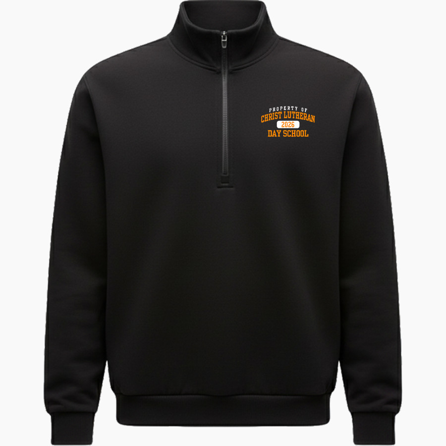 CHRIST LUTHERAN Cougars <span class="pdp-name-mascot">CHRIST LUTHERAN DAY SCHOOL Cougars</span> lululemon Men's Steady State Half Zip