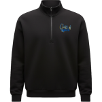 LAKE QUINAULT HIGH SCHOOL ELKS <span class="pdp-name-mascot">LAKE QUINAULT ELKS</span> lululemon Men's Steady State Half Zip Front Thumbnail