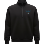 LAKEWOOD PARK CHRISTIAN SCHOOL PANTHERS <span class="pdp-name-mascot">LAKEWOOD PARK PANTHERS</span> lululemon Men's Steady State Half Zip Front Thumbnail