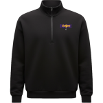 BERKSHIRE HIGH SCHOOL BADGERS <span class="pdp-name-mascot">BERKSHIRE BADGERS</span> lululemon Men's Steady State Half Zip Front Thumbnail