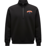 Heilicher Lions <span class="pdp-name-mascot">Heilichercher Jewish Day School Lions</span> lululemon Men's Steady State Half Zip Front Thumbnail