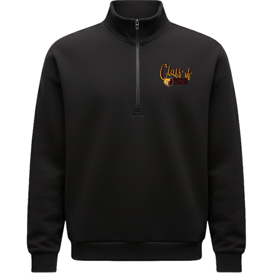 EVANSVILLE CENTRAL HIGH SCHOOL BEARS <span class="pdp-name-mascot">Central BEARS</span> lululemon Men's Steady State Half Zip