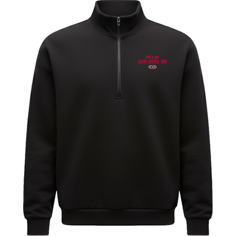 CLARION-GOLDFIELD-DOWS HIGH SCHOOL COWBOYS <span class="pdp-name-mascot">CLARION - GOLDFIELD COWBOYS</span> lululemon Men's Steady State Half Zip