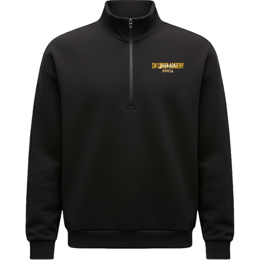 SOUTH-WESTERN CAREER ACADEMY SWCA <span class="pdp-name-mascot">SW CAREER ACADEMY SWCA</span> lululemon Men's Steady State Half Zip