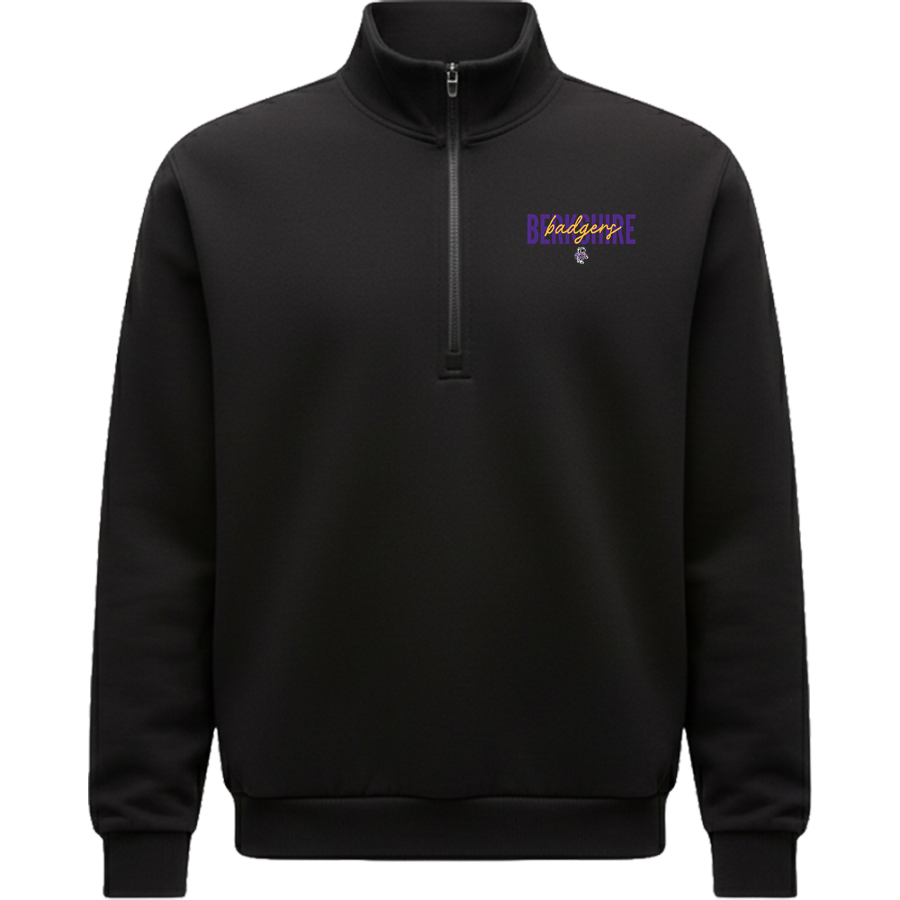BERKSHIRE HIGH SCHOOL BADGERS <span class="pdp-name-mascot">BERKSHIRE BADGERS</span> lululemon Men's Steady State Half Zip