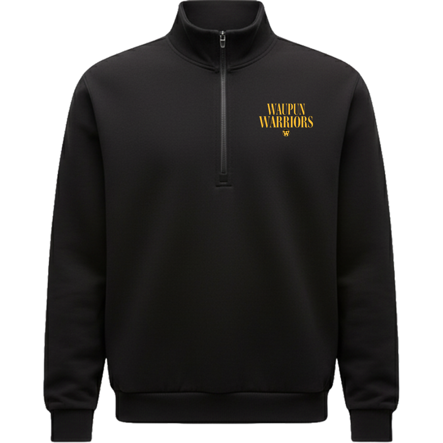 WAUPUN HIGH SCHOOL WARRIORS <span class="pdp-name-mascot">WAUPUN WARRIORS</span> lululemon Men's Steady State Half Zip