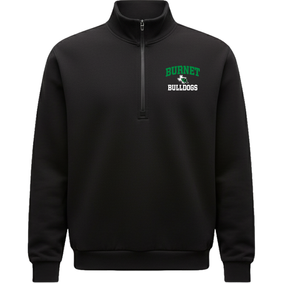 BURNET HIGH SCHOOL BULLDOGS <span class="pdp-name-mascot">BURNET BULLDOGS</span> lululemon Men's Steady State Half Zip