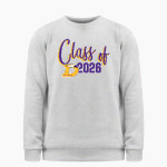 DEFOREST HIGH SCHOOL NORSKIES lululemon Men's Steady State Crewneck Sweatshirt Front Thumbnail