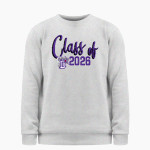 DULUTH HIGH SCHOOL WILDCATS <span class="pdp-name-mascot">DULUTH WILDCATS</span> lululemon Men's Steady State Crewneck Sweatshirt Front Thumbnail