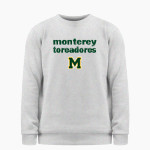 Monterey Toreadores <span class="pdp-name-mascot">Monterey Toreadores</span> lululemon Men's Steady State Crewneck Sweatshirt Front Thumbnail