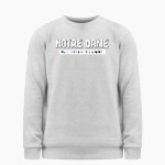 NOTRE DAME HIGH SCHOOL IRISH <span class="pdp-name-mascot">NOTRE DAME IRISH</span> lululemon Men's Steady State Crewneck Sweatshirt Front Thumbnail