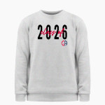 Germantown Academy Patriots <span class="pdp-name-mascot">Germantown Academy Patriots</span> lululemon Men's Steady State Crewneck Sweatshirt Front Thumbnail