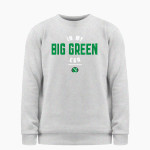 Naples Big Green lululemon Men's Steady State Crewneck Sweatshirt Front Thumbnail