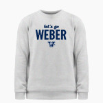 Weber Rams lululemon Men's Steady State Crewneck Sweatshirt Front Thumbnail