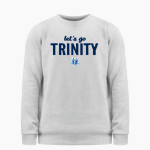 Trinity Tornado <span class="pdp-name-mascot">Trinity Tornado</span> lululemon Men's Steady State Crewneck Sweatshirt Front Thumbnail