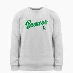 Blackfoot Broncos lululemon Men's Steady State Crewneck Sweatshirt Front Thumbnail
