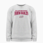 De Leon Independent Fighting Bearcats <span class="pdp-name-mascot">De Leon Independent Fighting Bearcats</span> lululemon Men's Steady State Crewneck Sweatshirt Front Thumbnail