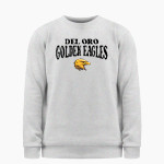 Del Oro Golden Eagles lululemon Men's Steady State Crewneck Sweatshirt Front Thumbnail