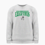 Jane Addams Business Career Center Executives <span class="pdp-name-mascot">Jane Addams Business Career Center Executives</span> lululemon Men's Steady State Crewneck Sweatshirt Front Thumbnail