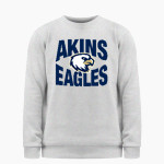 Akins Eagles lululemon Men's Steady State Crewneck Sweatshirt Front Thumbnail