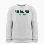MELBOURNE HIGH SCHOOL BULLDOGS <span class="pdp-name-mascot">MELBOURNE BULLDOGS</span> lululemon Men's Steady State Crewneck Sweatshirt Front Thumbnail
