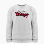 La Jolla Vikings <span class="pdp-name-mascot">La Jolla Vikings</span> lululemon Men's Steady State Crewneck Sweatshirt Front Thumbnail