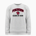 PIKEVIEW HIGH SCHOOL PANTHERS <span class="pdp-name-mascot">PIKEVIEW PANTHERS</span> lululemon Men's Steady State Crewneck Sweatshirt Front Thumbnail