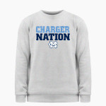 CENTRAL HIGH SCHOOL CHARGERS lululemon Men's Steady State Crewneck Sweatshirt Front Thumbnail