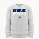 SKYCREST CHRISTIAN Skyhawks <span class="pdp-name-mascot">SKYCREST CHRISTIAN SCHOOL</span> lululemon Men's Steady State Crewneck Sweatshirt Front Thumbnail