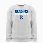 READING SENIOR HIGH SCHOOL BLUE DEVILS <span class="pdp-name-mascot">READING BLUE DEVILS</span> lululemon Men's Steady State Crewneck Sweatshirt Front Thumbnail
