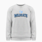 Cedar Bluffs Wildcats <span class="pdp-name-mascot">Cedar Bluffs Wildcats</span> lululemon Men's Steady State Crewneck Sweatshirt Front Thumbnail