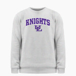 UPSON-LEE High School Knights <span class="pdp-name-mascot">Upson Lee Knights</span> lululemon Men's Steady State Crewneck Sweatshirt Front Thumbnail