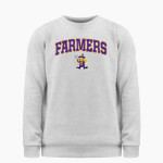 FARMINGTON HIGH SCHOOL FARMERS <span class="pdp-name-mascot">FARMINGTON FARMERS</span> lululemon Men's Steady State Crewneck Sweatshirt Front Thumbnail