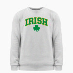 St. Patrick of Heatherdowns Irish <span class="pdp-name-mascot">St. Patrick of Heatherdowns Irish</span> lululemon Men's Steady State Crewneck Sweatshirt Front Thumbnail