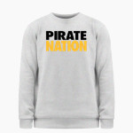 CRAWFORD HIGH SCHOOL PIRATES <span class="pdp-name-mascot">CRAWFORD PIRATES</span> lululemon Men's Steady State Crewneck Sweatshirt Front Thumbnail